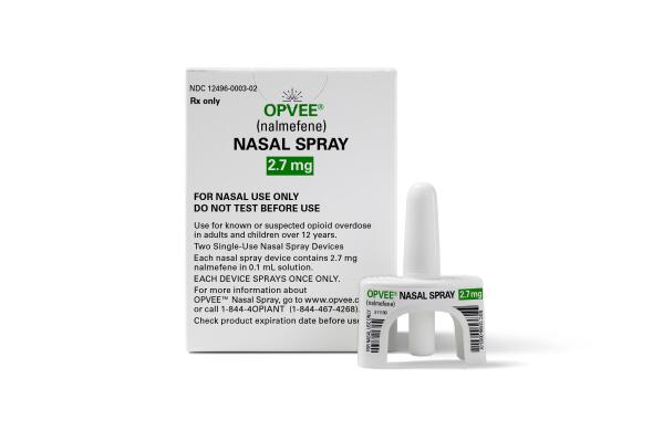 New nasal spray to reverse fentanyl and other opioid overdoses